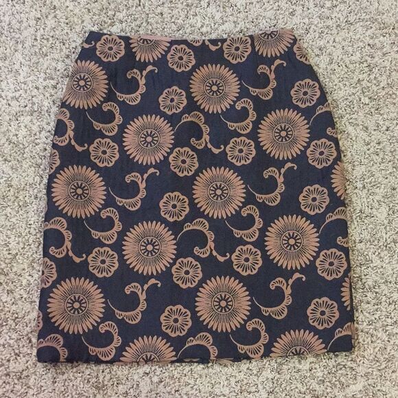 Trina Turk Floral Pattern Skirt - Picture 1 of 5